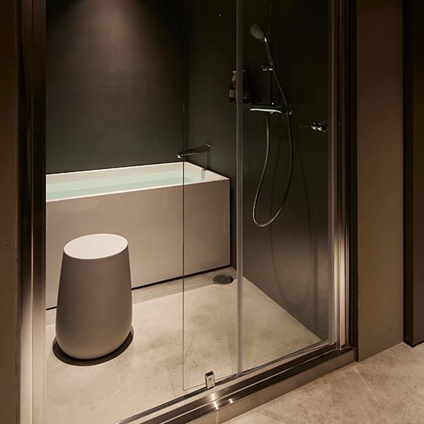 SAUNAPod槃 バスルーム