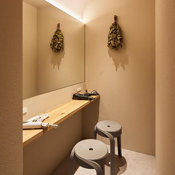 SAUNAPod槃 サウナ室