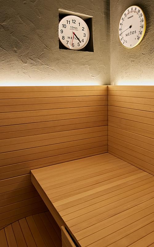 サウナ